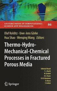 bokomslag Thermo-Hydro-Mechanical-Chemical Processes in Porous Media