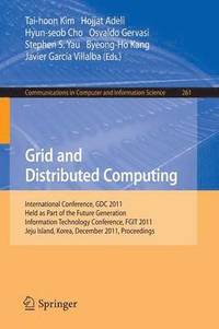 bokomslag Grid and Distributed Computing