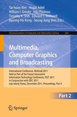 Multimedia, Computer Graphics and Broadcasting, Part II 1