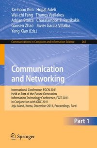 bokomslag Communication and Networking