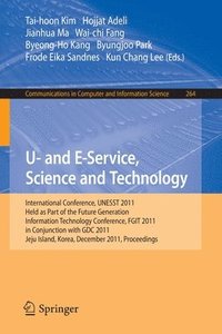 bokomslag U- and E-Service, Science and Technology