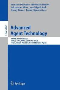 bokomslag Advanced Agent Technology