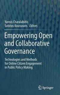 bokomslag Empowering Open and Collaborative Governance