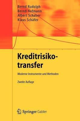 bokomslag Kreditrisikotransfer