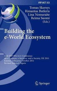 bokomslag Building the e-World Ecosystem