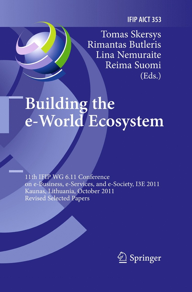 Building the e-World Ecosystem 1