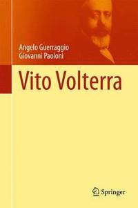bokomslag Vito Volterra