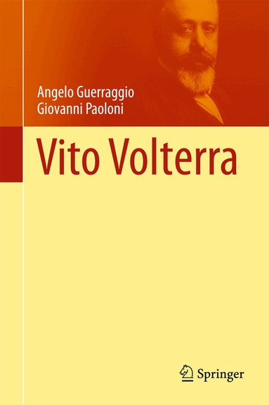 Angelo Guerraggio, Giovanni Paoloni - Vito Volterra, Inbunden