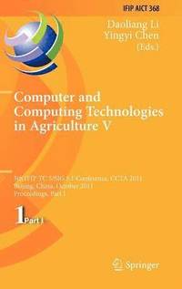 bokomslag Computer and Computing Technologies in Agriculture