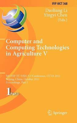 bokomslag Computer and Computing Technologies in Agriculture