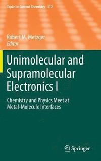 bokomslag Unimolecular and Supramolecular Electronics I