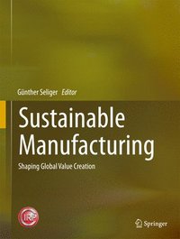 bokomslag Sustainable Manufacturing