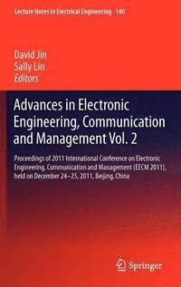 bokomslag Advances in Electronic Engineering, Communication and Management Vol.2