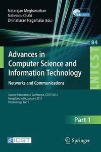 bokomslag Advances in Computer Science and Information Technology. Networks and Communications