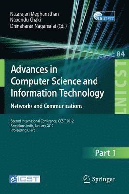 Advances in Computer Science and Information Technology. Networks and Communications 1