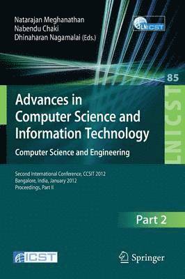 Advances in Computer Science and Information Technology. Computer Science and Engineering 1