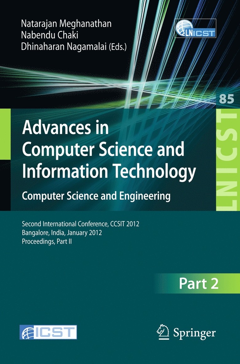 Advances in Computer Science and Information Technology. Computer Science and Engineering 1