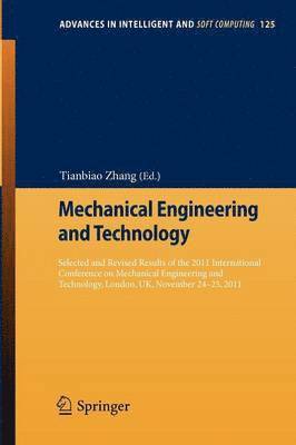 bokomslag Mechanical Engineering and Technology