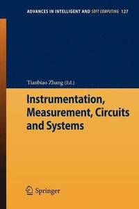 bokomslag Instrumentation, Measurement, Circuits and Systems