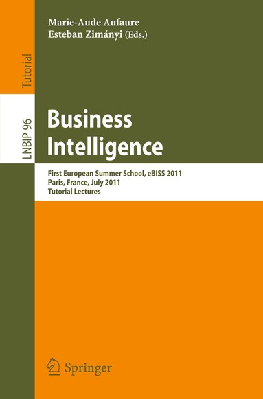 Marie-Aude Aufaure, Esteban Zimányi - Business Intelligence, Häftad