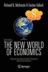 bokomslag The New World of Economics