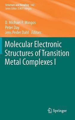 bokomslag Molecular Electronic Structures of Transition Metal Complexes I