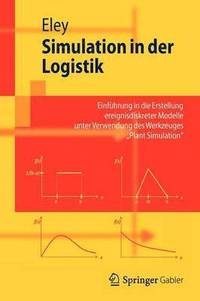 bokomslag Simulation in der Logistik