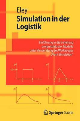 bokomslag Simulation in der Logistik