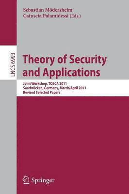 Theory of Security and Applications 1