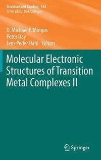 bokomslag Molecular Electronic Structures of Transition Metal Complexes II