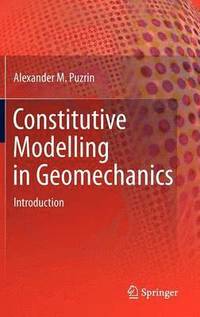 bokomslag Constitutive Modelling in Geomechanics