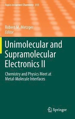 bokomslag Unimolecular and Supramolecular Electronics II