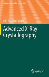 bokomslag Advanced X-ray Crystallography