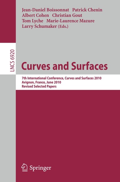Jean-Daniel Boissonnat, Patrick Chenin, Albert Cohen, Christian Gout, Tom Lyche, Marie-Laurence Mazure, Larry Schumaker - Curves and Surfaces, Häftad