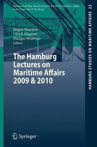 bokomslag The Hamburg Lectures on Maritime Affairs 2009 & 2010