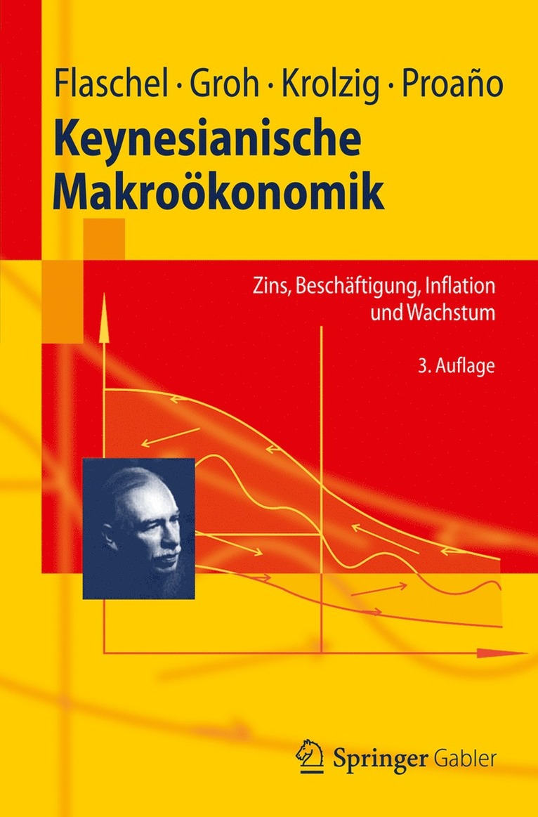 Peter Flaschel, Gangolf Groh, Hans-Martin Krolzig, Christian Proaño - Keynesianische Makroökonomik, Häftad