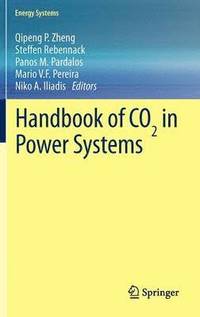 bokomslag Handbook of CO? in Power Systems