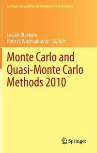 bokomslag Monte Carlo and  Quasi-Monte Carlo Methods 2010