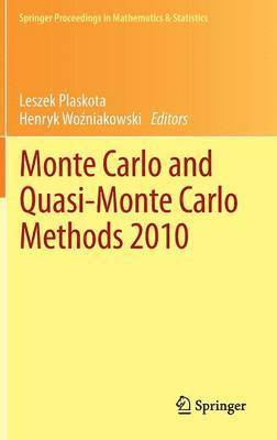 bokomslag Monte Carlo and  Quasi-Monte Carlo Methods 2010