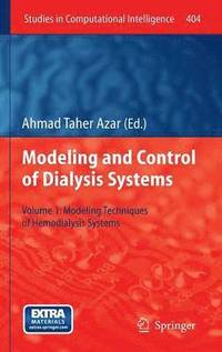 bokomslag Modelling and Control of Dialysis Systems