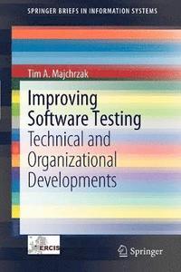 bokomslag Improving Software Testing