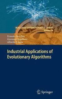 bokomslag Industrial Applications of Evolutionary Algorithms