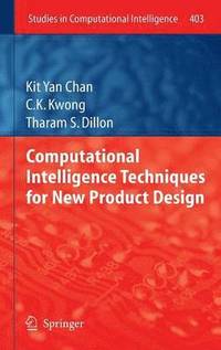 bokomslag Computational Intelligence Techniques for New Product Design