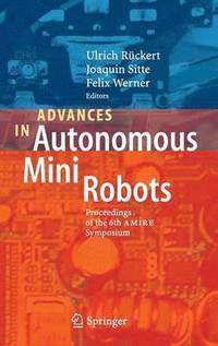 bokomslag Advances in Autonomous Mini Robots