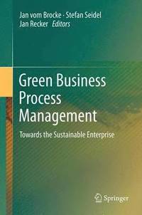 bokomslag Green Business Process Management