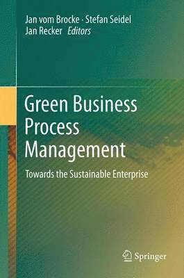 Green Business Process Management 1