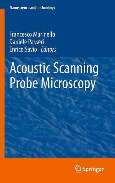 Francesco Marinello, Daniele Passeri, Enrico Savio - Acoustic Scanning Probe Microscopy, Inbunden
