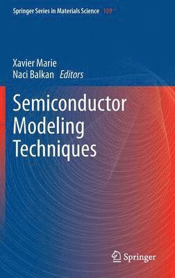 bokomslag Semiconductor Modeling Techniques