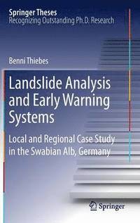bokomslag Landslide Analysis and Early Warning Systems