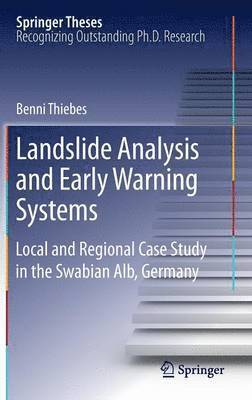 bokomslag Landslide Analysis and Early Warning Systems